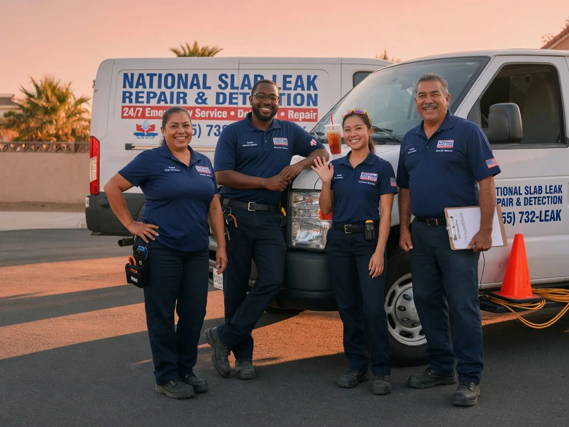 Slab Leak Detection company in Bridgeville, PA