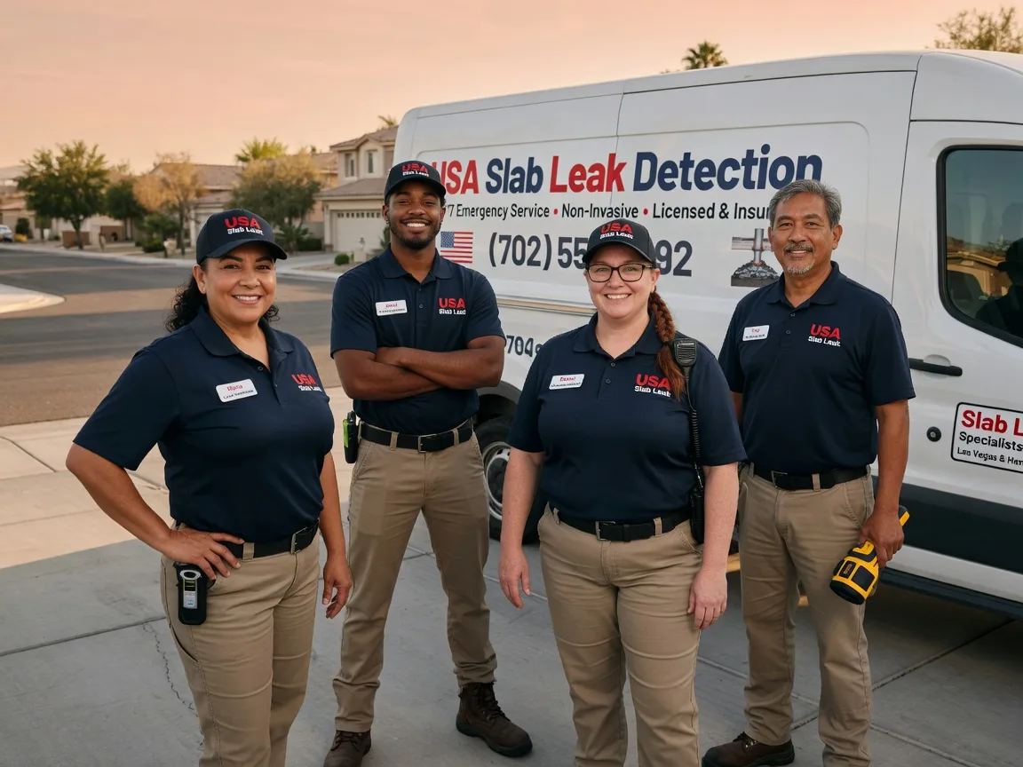Slab Leak Repair company in Bridgeville, PA