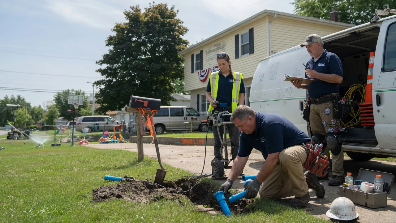 Slab Leak Repair in Bridgeville, PA near me